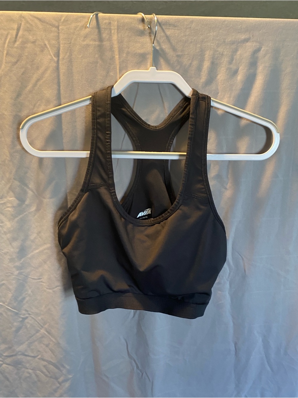 Avia Black Racerback Sports Bra